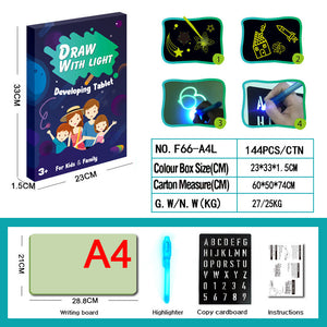 3D Toy Drawing Pad