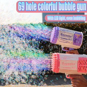 Soap Bubbles Machine Gun Toy