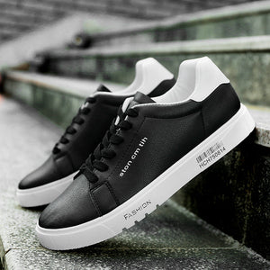 Men's Lace-Up Sneakers