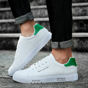 Men's Lace-Up Sneakers