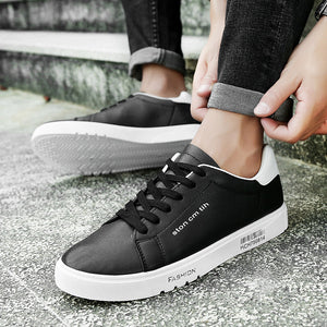 Men's Lace-Up Sneakers