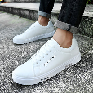 Men's Lace-Up Sneakers