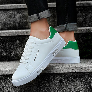 Men's Lace-Up Sneakers