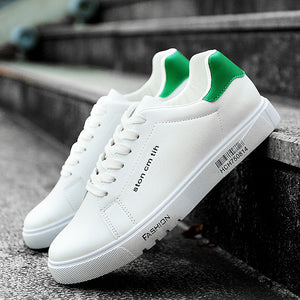 Men's Lace-Up Sneakers