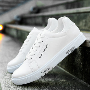 Men's Lace-Up Sneakers