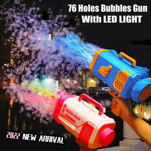 Soap Bubbles Machine Gun Toy