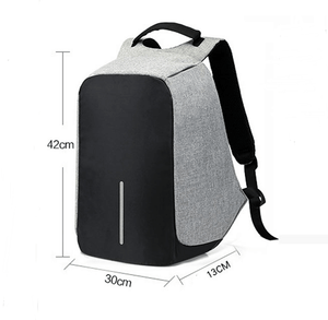 USB Charging Notebook Backpack