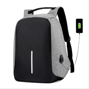 USB Charging Notebook Backpack