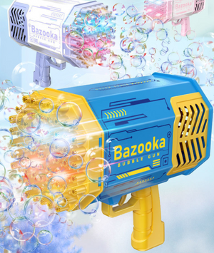 Soap Bubbles Machine Gun Toy